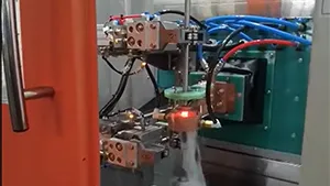 Induktionshärtemaschinen (Vertikal)