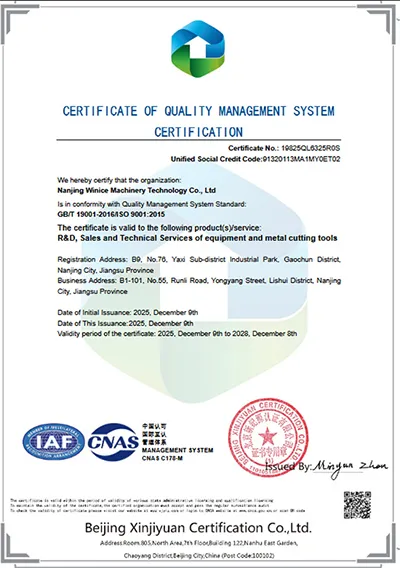 ISO 9001: 2015