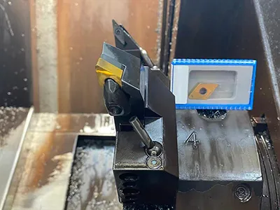 Bearbeitung von Wälzkörpern