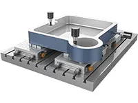 Bohr- und Konturbearbeitung