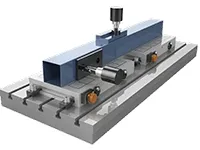 Planfräsen und seitliches Bohren