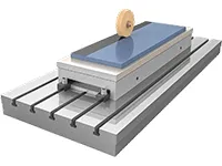 Flachschleifen mit hoher Präzision