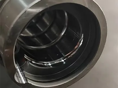 Bearbeitung von Gewindemuttern