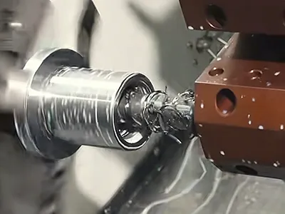 Bearbeitung von Gewindemuttern