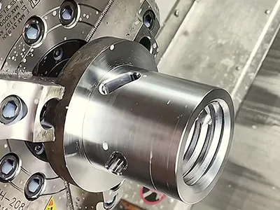 Bearbeitung von Gewindemuttern