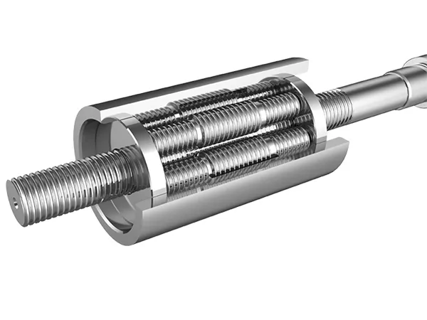 Für die Bearbeitung von Rollengewindetrieben