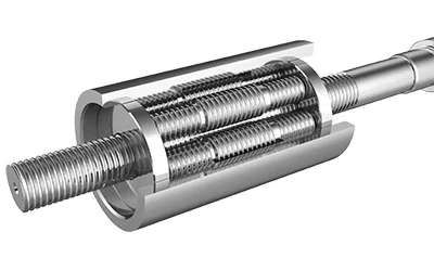 Für die Bearbeitung von Rollengewindetrieben